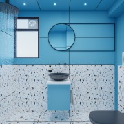 Blue Haven Bathroom Design