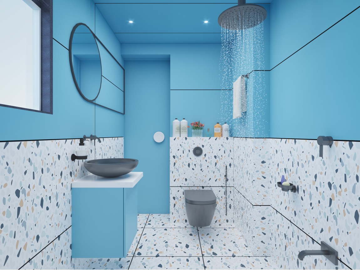 Blue Haven Bathroom Design