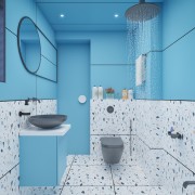Blue Haven Bathroom Design