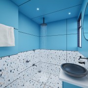 Blue Haven Bathroom Design