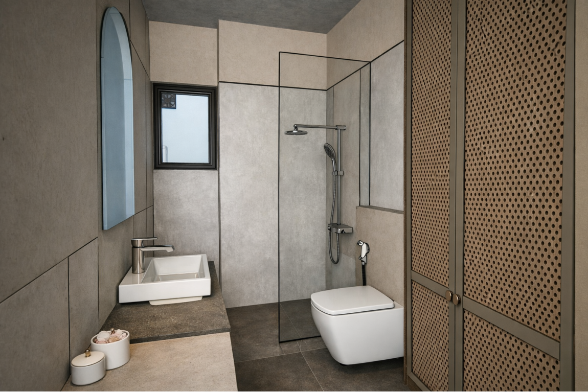 Quiet Dune Bathroom