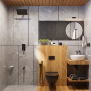 Scandinavian Style Bathroom