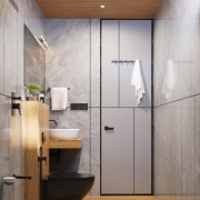 Scandinavian Style Bathroom