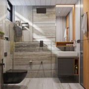 Modern contemporary bathroom design