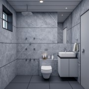 Glacier Grey Bathroom design