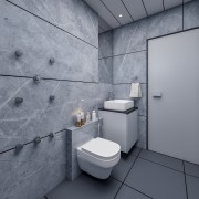 Glacier Grey Bathroom design