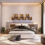 Contemporary Bedback design