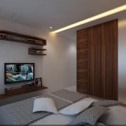 Detailing Of Contemporary Bedroom Design