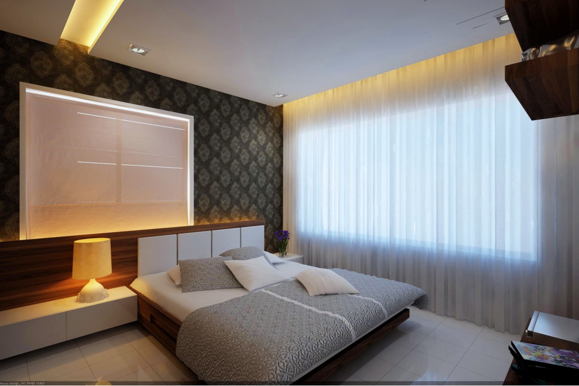 Detailing Of Contemporary Bedroom Design