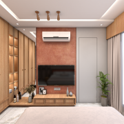 A Contemporary Master Bedroom