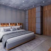 Urban Timber Master Bedroom