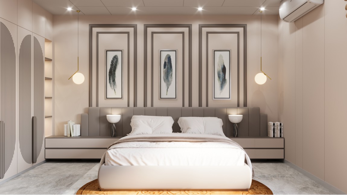 The Ivory Aura Bedroom