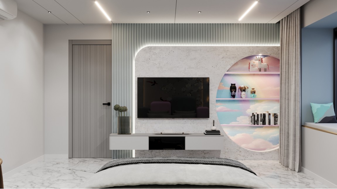 Aurora Kids Suite Bedroom