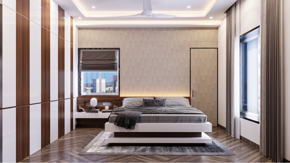 Magnolious Bedroom Concept