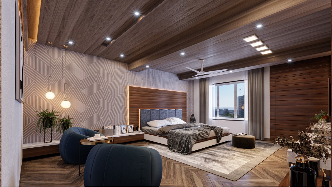 Grand Bedroom Design