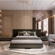 The Calmstone Bedroom