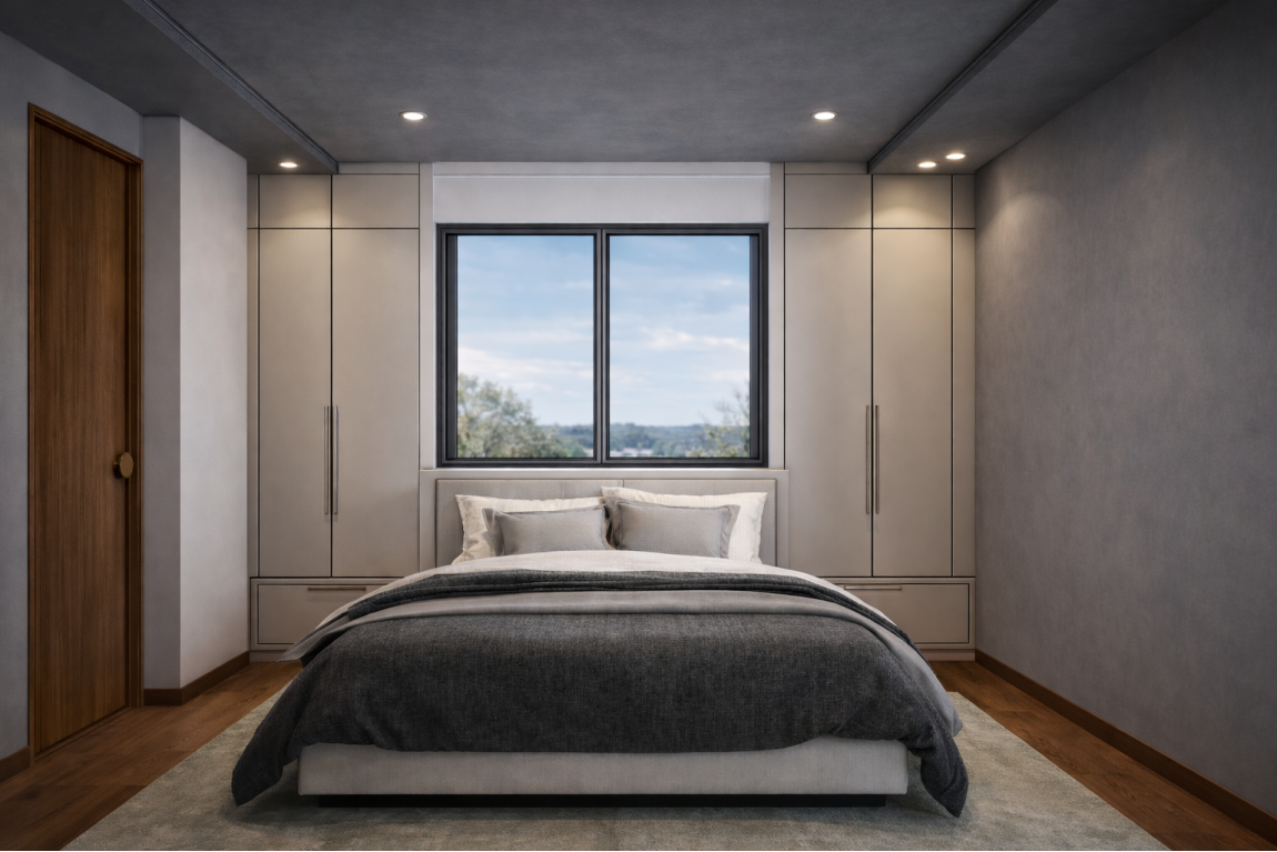 The Neutral Haven Bedroom