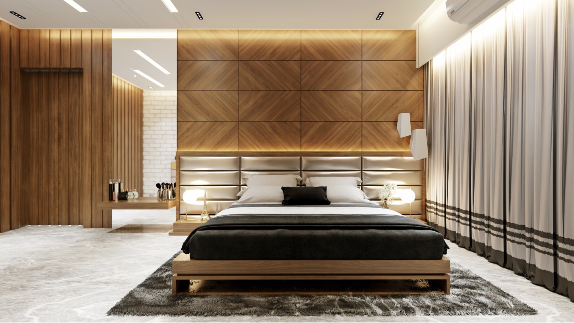 Timber concept Bedroom