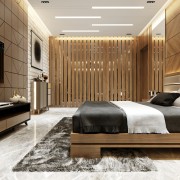 Timber concept Bedroom