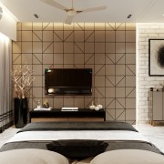 Timber concept Bedroom