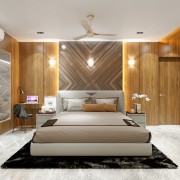 Luxurious bedroom