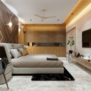 Luxurious bedroom