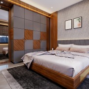 Wide Decent Bedroom Interior design