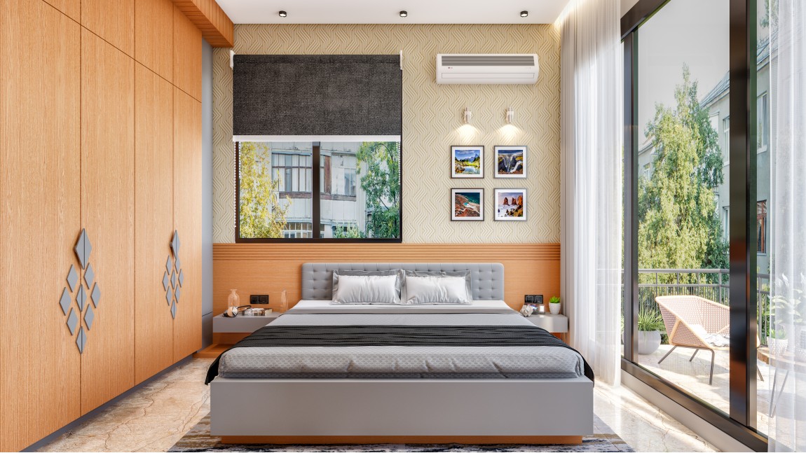 Contemporary Modern Bedroom