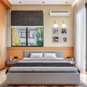 Contemporary Modern Bedroom