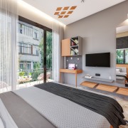 Contemporary Modern Bedroom