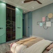 Chic Pastel Daughter Room Design