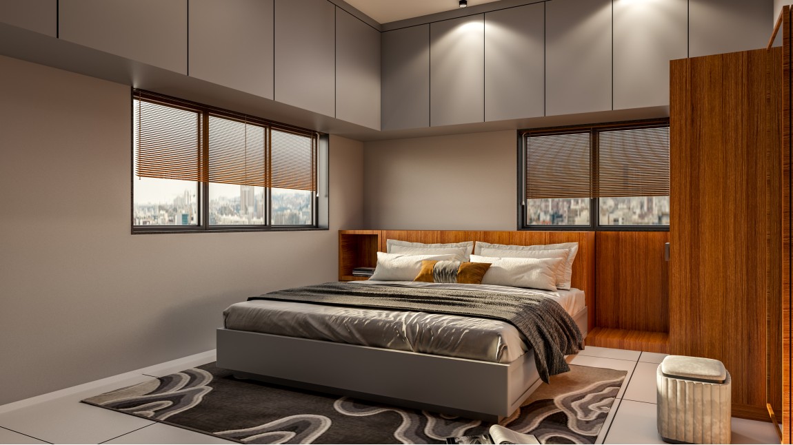 Modernist Design Concept Bedroom