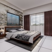 Soothing Bedroom