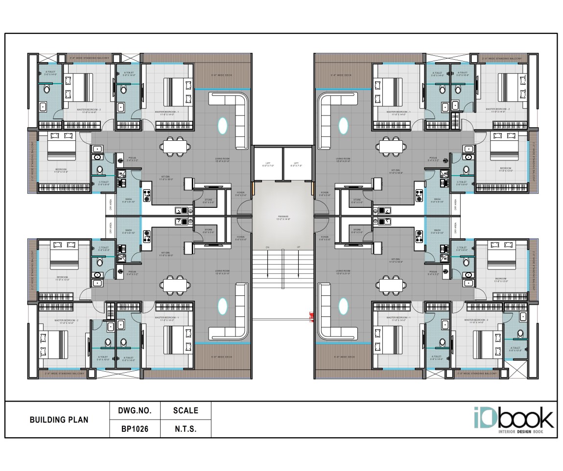 Elegant 3BHK Residence