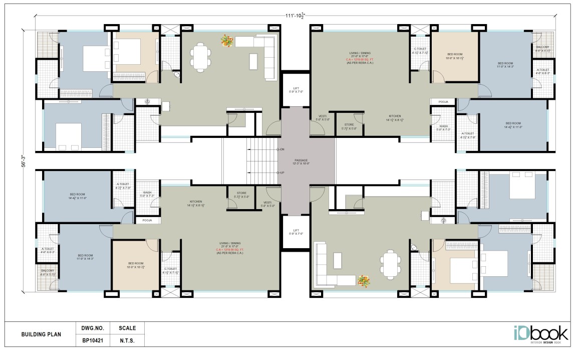 Bountiful Apartment Design