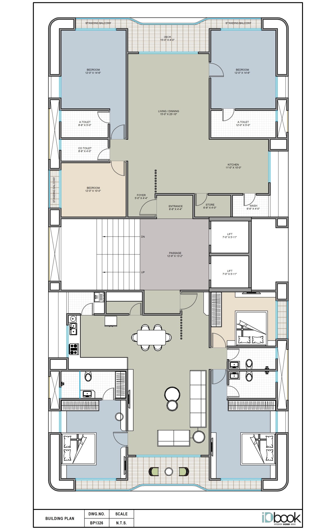 Comfortable 3BHK Apartment