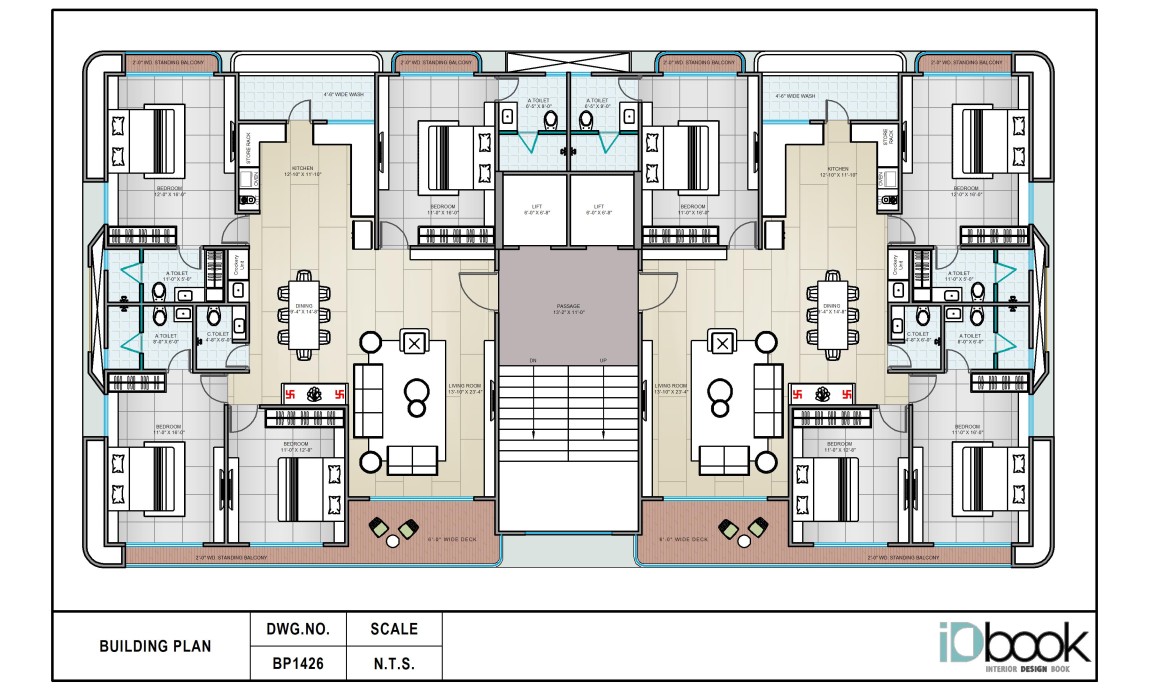 Signature 4BHK Residence with Expansive Layout