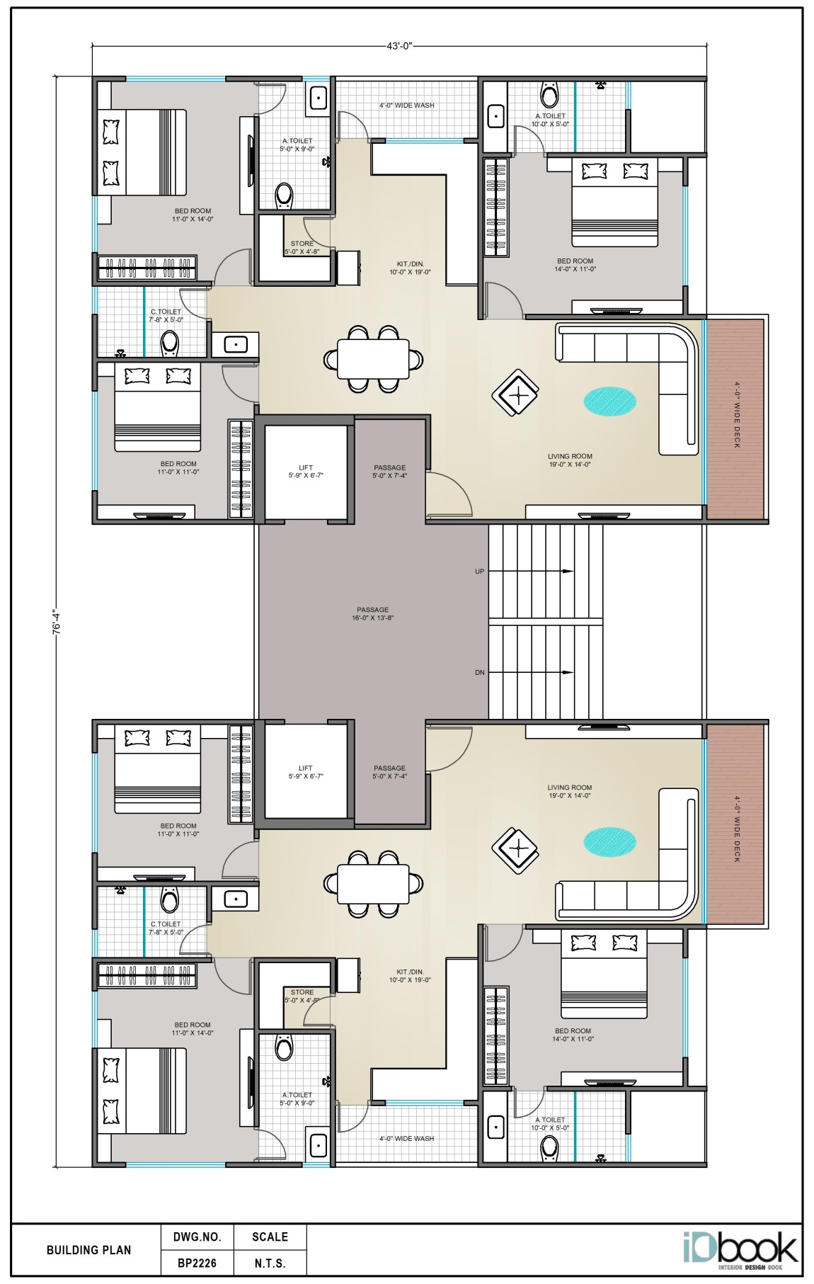 Premium 3BHK Flat