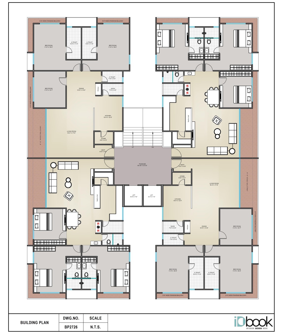 Aura Crest 3BHK