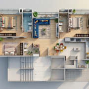 Linea Compact 3BHK