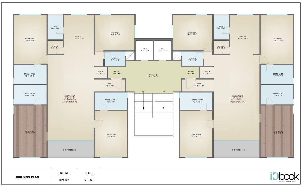 A Simple Organized Layout