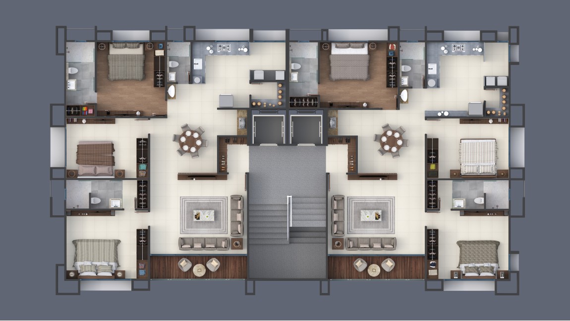 Excellent and spacious Floor plan Design