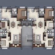 Perfect Admiring Residence Layout