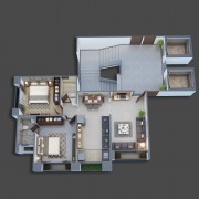 Cozy Simple house Floor Plan