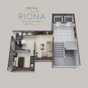 Tiny Yet Functional 1 BHK Apartment Layout