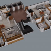 Extremely spacious Design layout