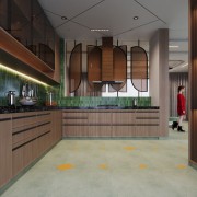 Verdant Weave Kitchen