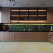 Verdant Weave Kitchen