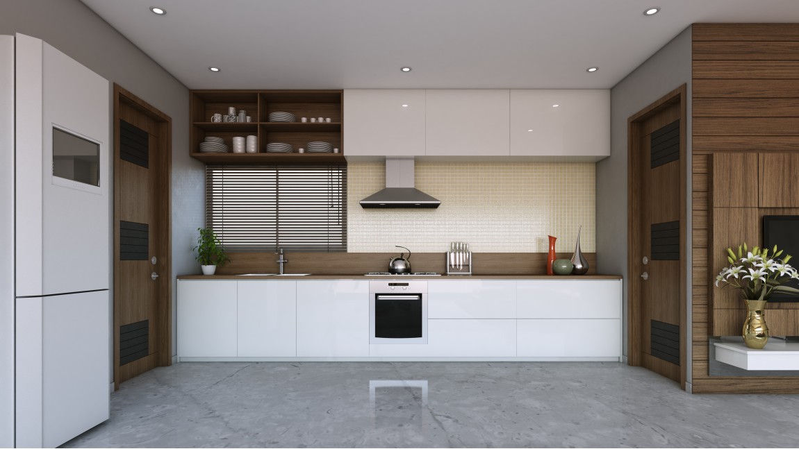 Sophisticated Kitchen Pattern