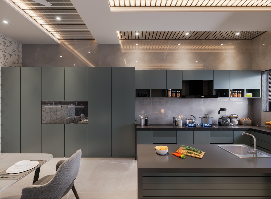 Ostentatious Kitchen design